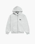 Stüssy Basic Zip Hoodie Black - Vendor