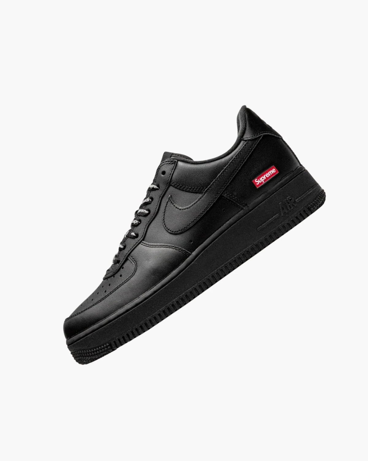 Nike Air Force 1 Low Supreme Black - Vendor