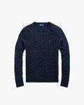 Ralph Lauren Cable-Knit Sweater in Navy