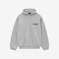 Essentials Hoodie Light Heather Gray - Vendor