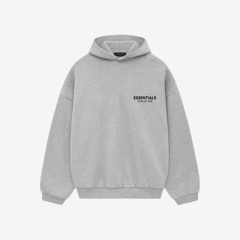 Essentials Hoodie Light Heather Gray - Vendor