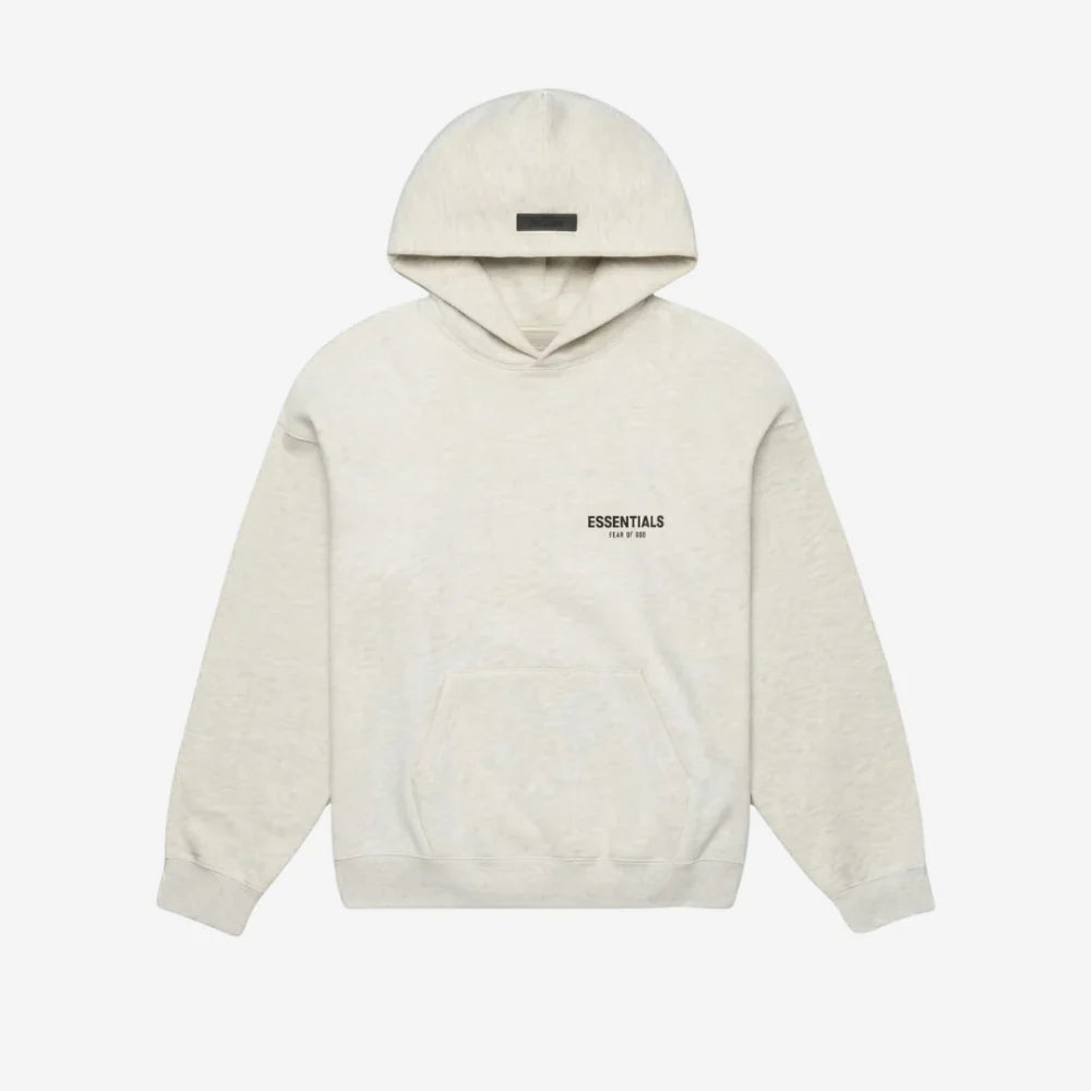Essentials Hoodie Light Oatmeal - Vendor