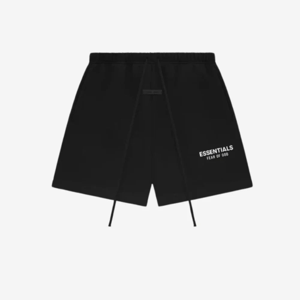 Essentials Sweatshort Black - Vendor