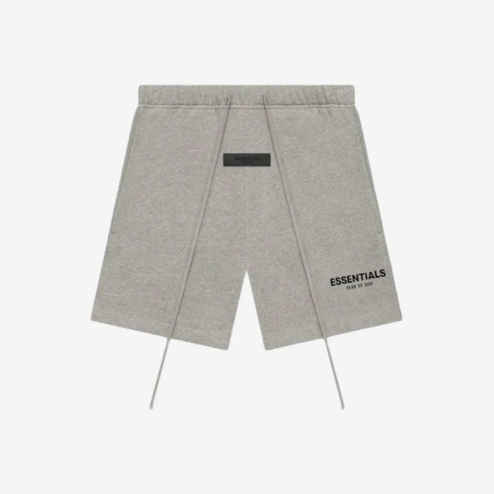 Essentials Sweatshort Dark Oatmeal - Vendor