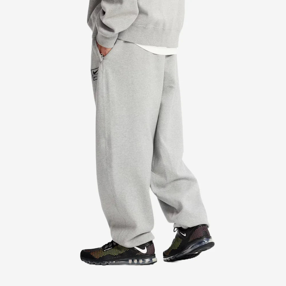 Nike x Stüssy Fleece Sweatpants Grey - Vendor