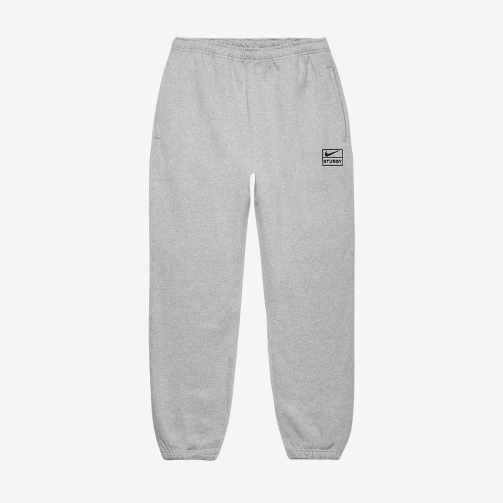 Nike x Stüssy Fleece Sweatpants Grey - Vendor