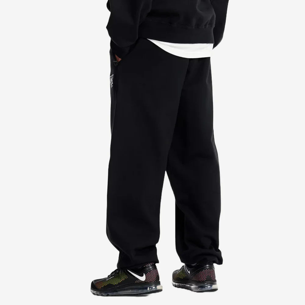 Nike x Stüssy Washed Sweatpants Black - Vendor