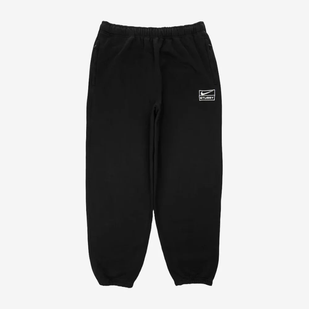 Nike x Stüssy Washed Sweatpants Black - Vendor